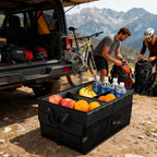 Organisateur de Coffre Voiture 55–65 L – Pliable, Renforcé et Modulable