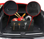 Organisateur de Coffre Voiture 55–65 L – Pliable, Renforcé et Modulable