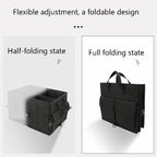 Organisateur de Coffre Voiture 55–65 L – Pliable, Renforcé et Modulable