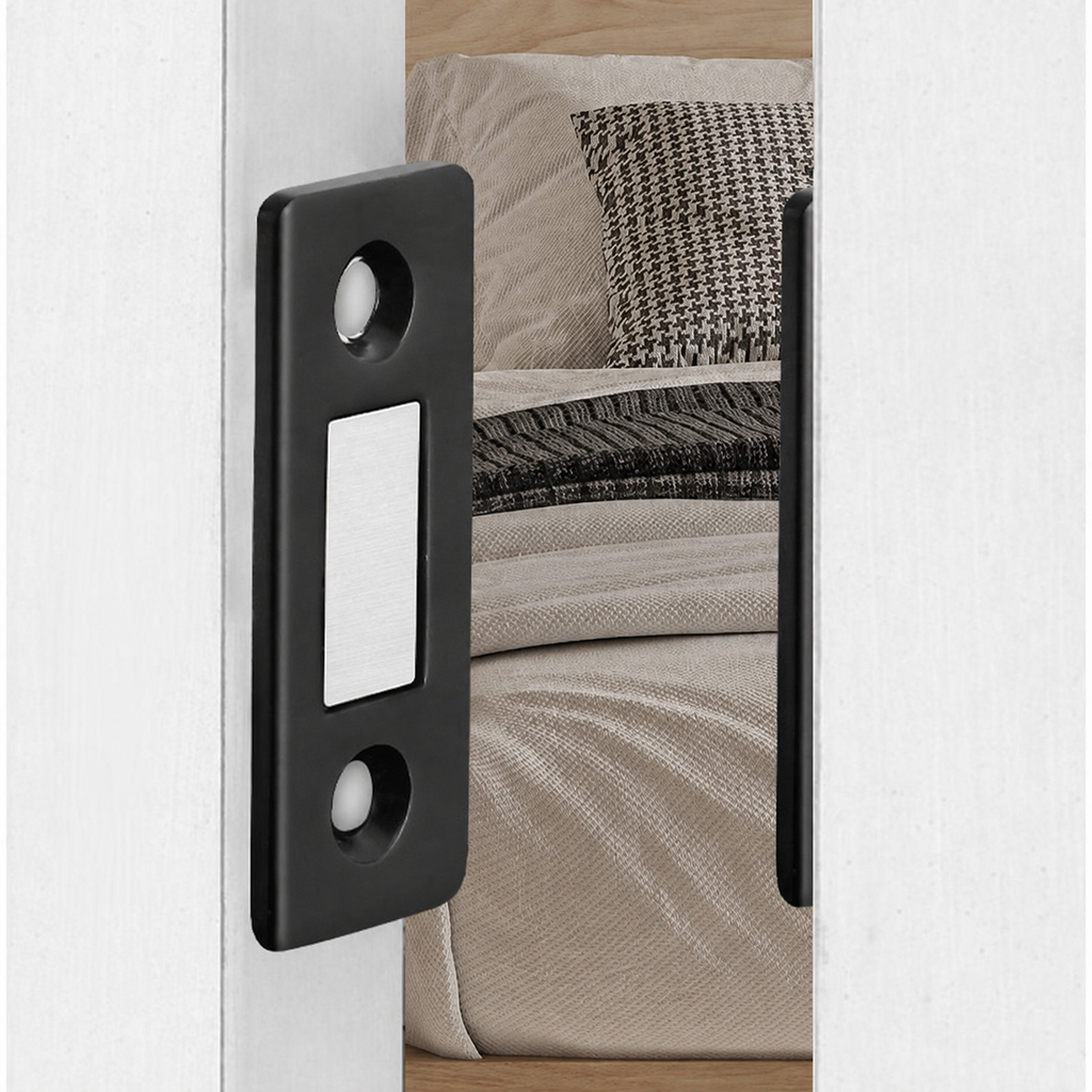 Fermeture magnétique extra-plate pour placards et tiroirs