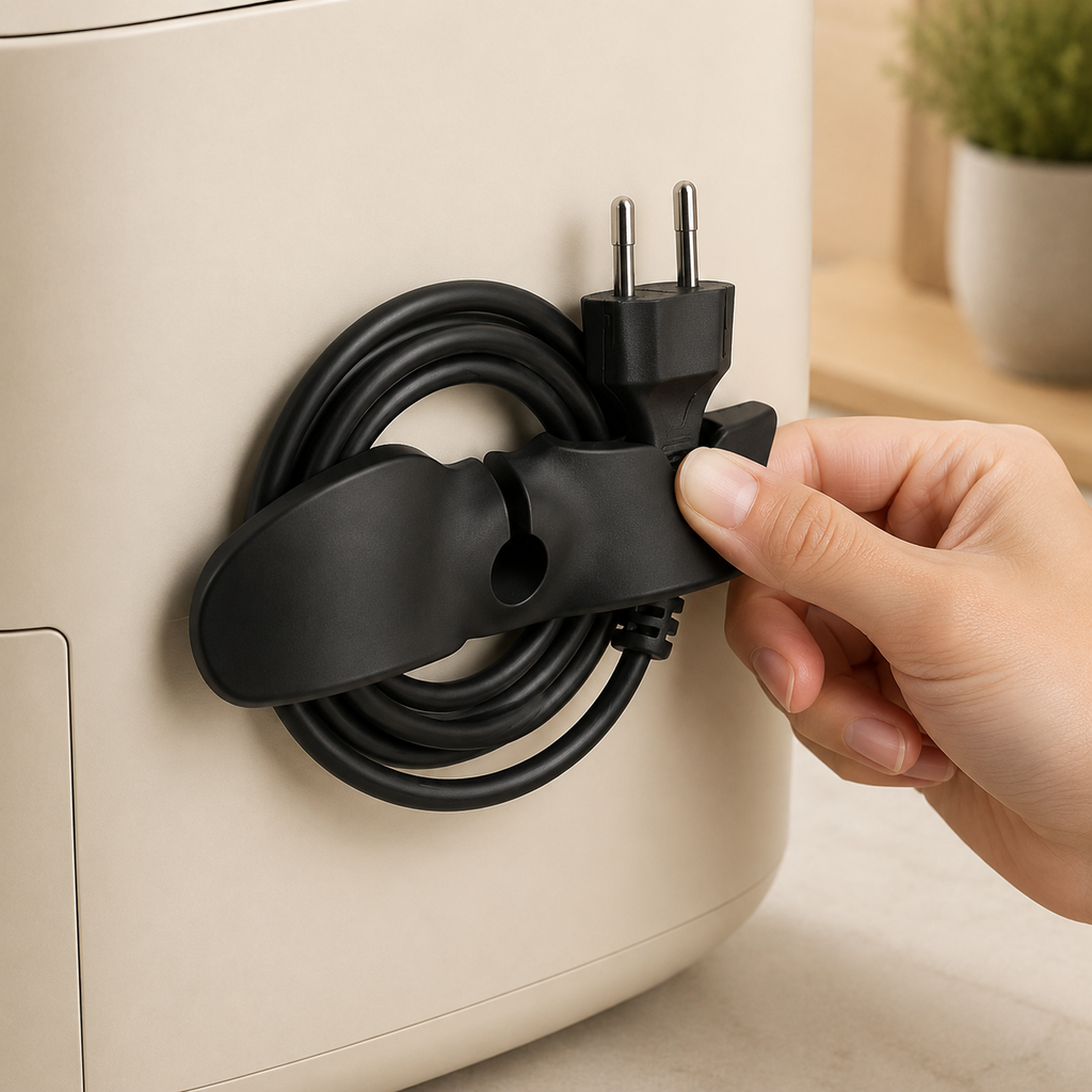 Organiseur de câble adhésif pour appareils électriques