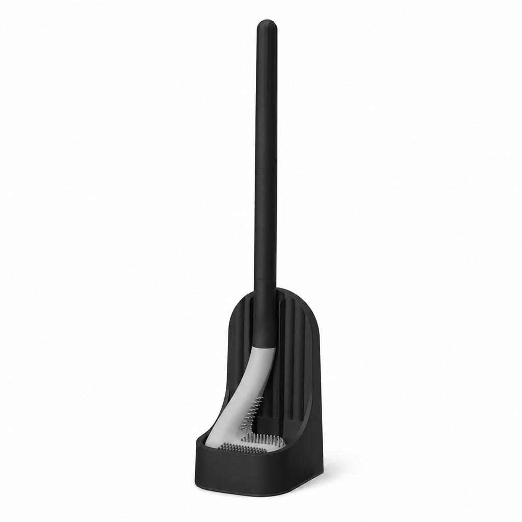 Brosse WC flexible avec support – Neklora