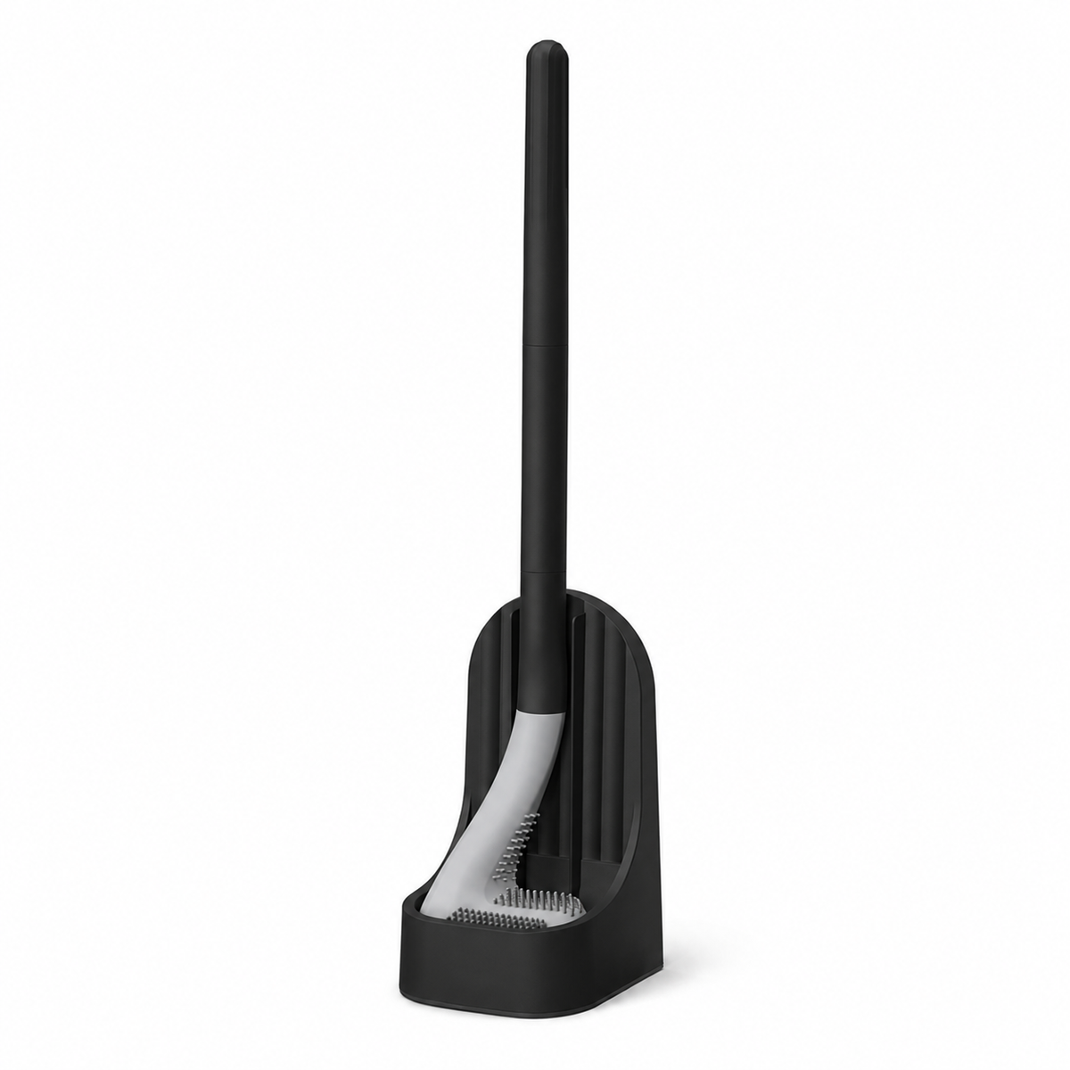 Brosse WC flexible avec support – Neklora