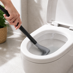 Brosse WC flexible avec support – Neklora