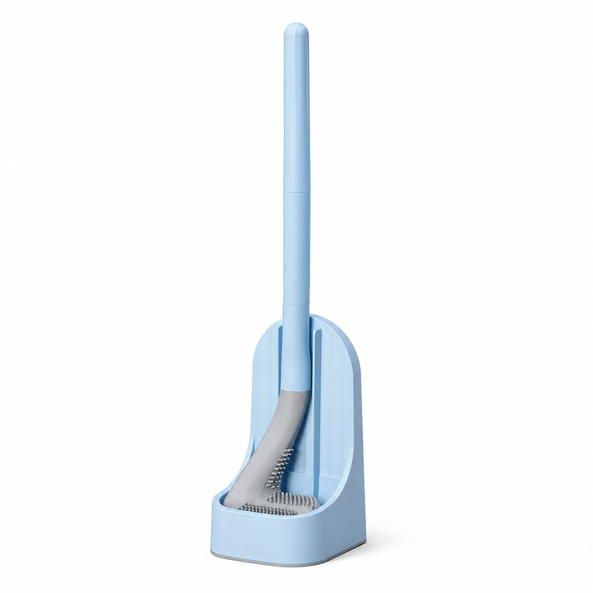Brosse WC flexible avec support – Neklora