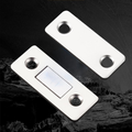 Fermeture magnétique extra-plate pour placards et tiroirs