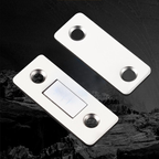 Fermeture magnétique extra-plate pour placards et tiroirs