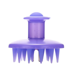 Brosse applicatrice d’huile et masseur du cuir chevelu 2-en-1